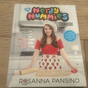 Nerdy Numi’s cookbook by Rosanna Pansino